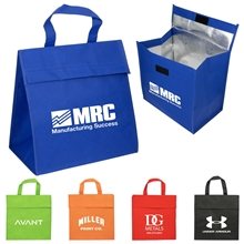 Econo Non - Woven Lunch Bag With Insulation