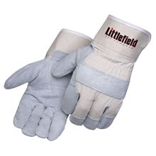 Economy Split Cowhide Work Gloves