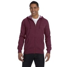Econscious 7 oz Organic / Recycled Heathered Full - Zip Hood - ALL