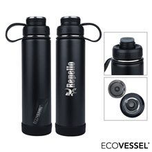 EcoVessel(R) Boulder 24 oz. Vacuum Insulated Water Bottle