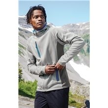 Eddie Bauer (R) Sport Hooded Full - Zip Fleece Jacket - COLORS