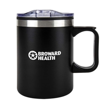 Eden 14 oz Travel Mug with Handle Lock Lid