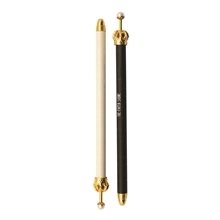 Elegant Metal Crown Top Pen