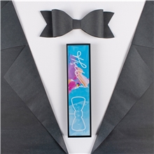 Elegant Tux Gift Box For Pens