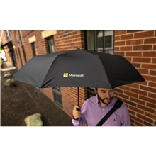 Elements 46 Recycled Auto Open Close Executive Folding Umbrella