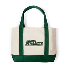Embroidered Canvas Tote Bag
