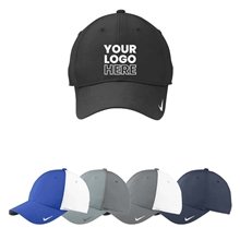 Embroidered Nike Golf Swoosh Legacy 91 Cap