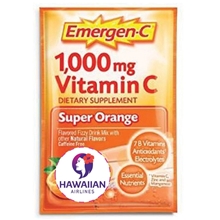 Emergen - C Packet with Custom Label
