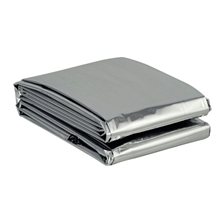 Metallic / Polyester Emergency Blanket