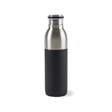 Emery 2- in -1 Double Wall Stainless Bottle - 20 oz - Matte Black