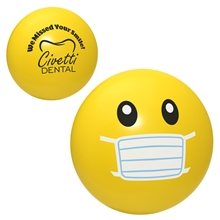 Emoji Face Mask Stress Reliever