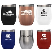 Escape - 11 oz Double - Wall Stainless Wine Cup