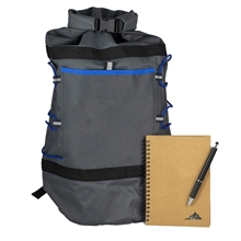 Essential Gift Kit With Adventure Duffle And Notebook