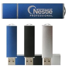 Everett Metal Finish USB Flash Drive