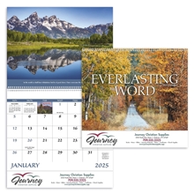 Everlasting Word without Funeral Planner - Spiral