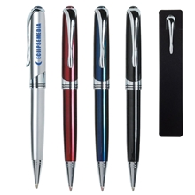 Copper Metal Twist Pen