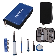 Executive Zippered 15- Piece Tool Kit