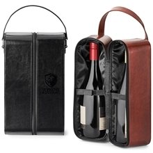 Fabrizio Dual Wine Carrying Case