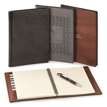 Fabrizio Padfolio With Eco Friendly Refillable Notebook