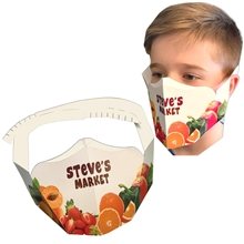 Face Mask with Paper Straps - Printed Offset