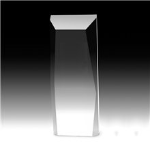 Faceted Obelisk Award - 9 3/4