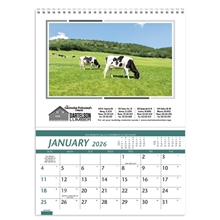 Farmers Pocket Calendar With Storage
