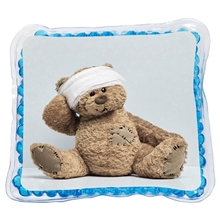 Feel Better Square Aqua Pearls(TM) Hot / Cold Pack