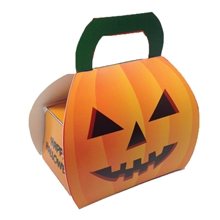 Festive Pumpkin Shaped Box