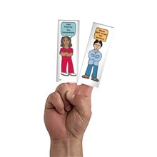 Finger Puppet - Paper Products
