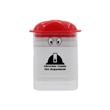fire chief googly - eyed eraser / sharpener