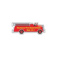 Fire Truck - Die Cut Magnets