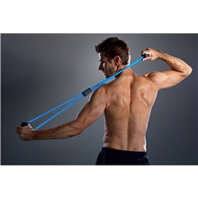 Fitness First Stretch Expander - Medium Resistance Blue