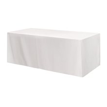 Fitted All Over Dye Sub Table Cover - 3- sided, fits 6 table