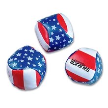 American Flag Hacky Sack
