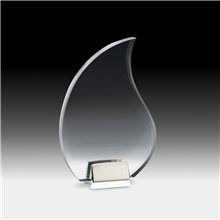 Flame Award w / Chrome Base