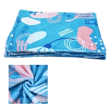 Flannel Blanket - Full Color Custom Print - Import