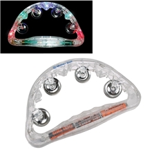 Flashing Tambourine with Batteries