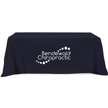 Flat 3- Sided Table Cover 8