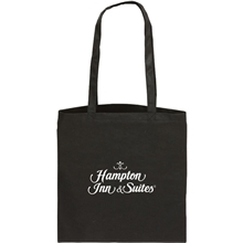 100 Non - Woven Flat Style Tote Bag