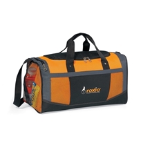 Orange Polyester Flex Sport Bag