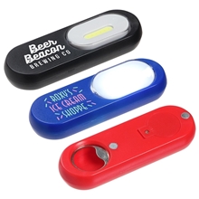 Flip N Flash COB Light + Bottle Opener