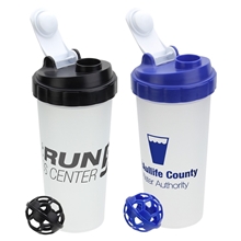 Promotional 16 oz Fitness Shaker Cup - Custom Shakers $4.88