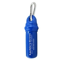 Floating Keytainer with Carabiner