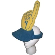 Foam 1 Hand Band Hat