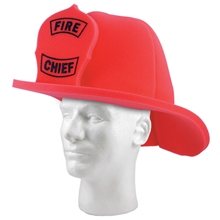 Foam Fireman Hat