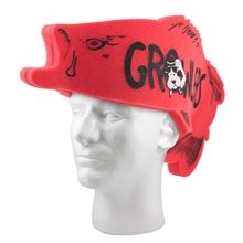 Foam Fish Head Hat