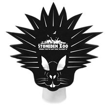 Foam Porcupine Novelty Hat