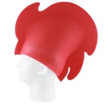 Foam Rooster Comb Hat