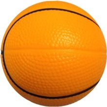 Foam Stress Relievers - Basketball