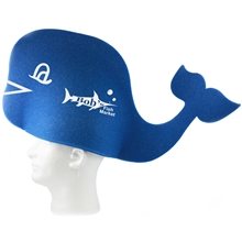 Foam Whale Novelty Hat